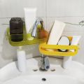 Galley Faucet Storage Rack/ Sink Sponge Rag Rack/ Button Type Bathroom Storage Box/Drain Shelf.