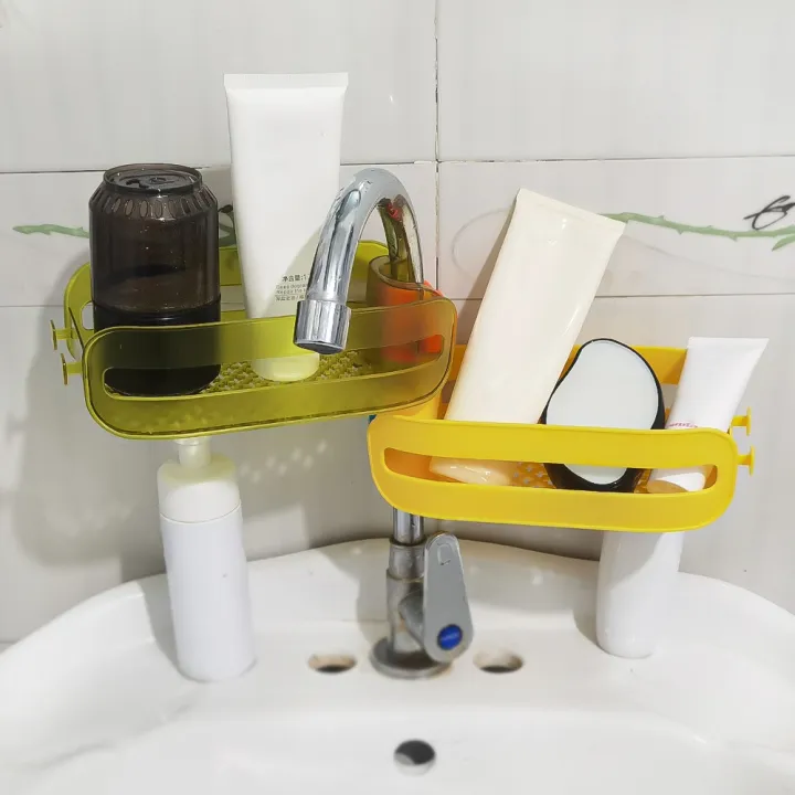 Galley%20Faucet%20Storage%20Rack/%20Sink%20Sponge%20Rag%20Rack/%20Button%20Type%20Bathroom%20Storage%20Box/Drain%20Shelf%20-%20Image%204