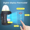 1 Smart USB Baby Bottle Warmer Bag Milk Water Nursing Bottle Heater LCD Display Travel Portable Bottle Heater Milk Heating Keeper. 