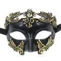 Men Masquerade Ancient Greco-Roman Warrior Eye Masks Halloween Party Cosplay Costume Accessories Half Face Mask Props.