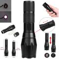 Zoomable Focus 5 Watt 850 nm LED Infrared Radiation IR Lamp Night Vision Flashli.