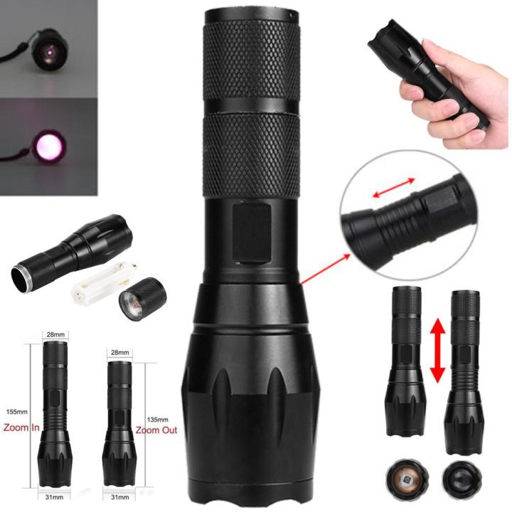 Zoomable%20Focus%205%20Watt%20850%20nm%20LED%20Infrared%20Radiation%20IR%20Lamp%20Night%20Vision%20Flashli%20-%20Image%205