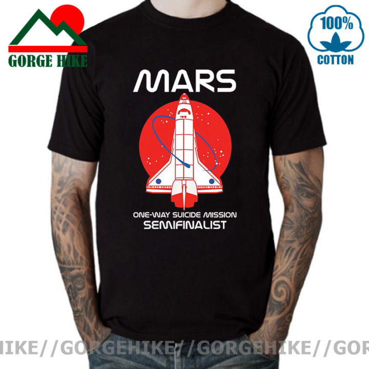 Novelty%20Occupy%20Mars%20SpaceX%20Starman%20T%20Shirt%20Men%20Man%20100%25%20Cotton%20Elon%20Musk%20Space%20X%20T-Shirt%20Summer%20Camiseta%20Mens%20Tshirt%20Don't%20Panic%20-%20Image%203