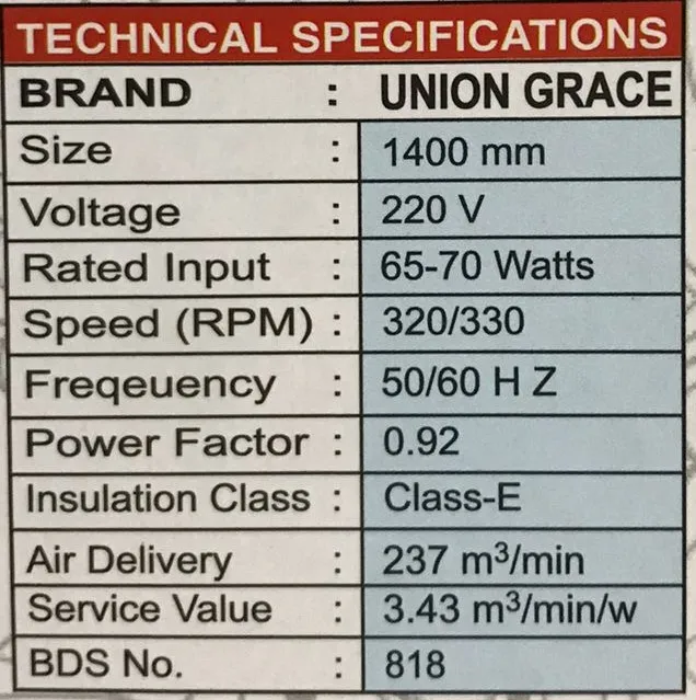 Union%20Grace%2056"%20Ceiling%20Fan%2010%20years%20replacement%20guaranty%20-%20Image%203