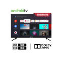 JPE 32" TV With Dual Glass Protection. 