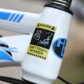 DONT TOUCH MY BIKE Bicycle Decorative Warning Sticker Waterproof Decal (B). 