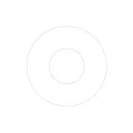 Halloween Color Contact Lenses (white Color Diameter: 14.5mm). 