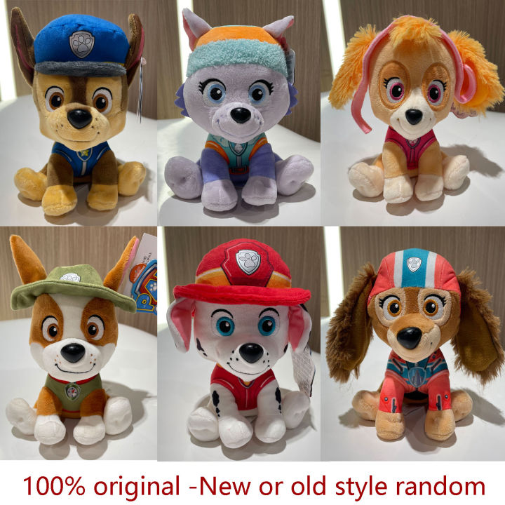 Patrol Plush Toys Paw Patrol Skye Everest Set Plush Dolls Paw