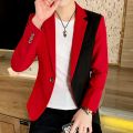 Men Blazer Slim Fit 2023 Autumn New Hot Suit Jacket Casual Streetwear Blazer Masculino Fashion Formal Blazer Hombre Men Clothing. 