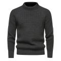 2023 Autumn and Winter New Sweaters Men's Knitted Sweater Warm Fit High Quality Pullover Sweater Men. 