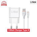 15W Fast Charger Ligoi SmartPhone Charger.