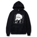 Funny Japna Anime Hunter X Hunter Hoodies Men Women's Long Sleeve Sweatshirt Killua Zoldyck Manga Unisex Oversized Hoodie Street. 