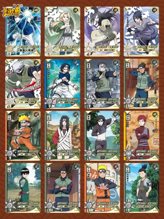 The%20New%20KAYOU%20Naruto%20Card%20The%20Chapter%20of%20Soldiers%20Naruto%20Bronzing%20Inheritance%20Collection%20BP%20Card%20Children's%20Gift%20Collection%20Card%20-%20Image%205