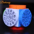 Time Machine Magic Cube Multi-color Speed Cube Decompression Anti Anxiety Educational Toys For Children Men Women. 