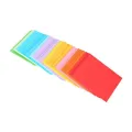 Square Origami Paper 1 Pack 520 pcs Folding Colorful Double Sided Crane Craft Sheets 7x7 cm. 