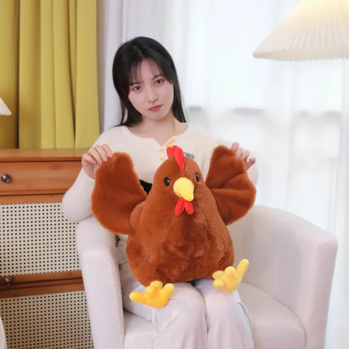 Hot%2030/40CM%20Simulation%20Plush%20Toys%20Stuffed%20Soft%20Chicken%20Dolls%20Animal%20Poultry%20Pillow%20Funny%20Home%20Cushion%20Decor%20Birthday%20Gift%20-%20Image%203