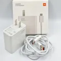 Xiaomi 67W Fast Charger and 6A USB Type C Charging Cable Set Wall Charger Single USB-A Port Power Adapter Charging for Xiaomi. 