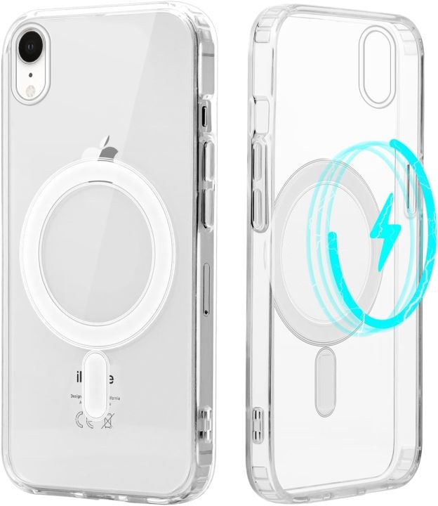 Clear Case Iphone Xr Case With Charger Clear Shockproof Case