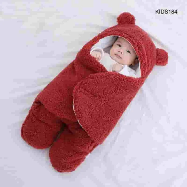 Newborn%20Baby%20Plush%20Blanket%20for%20%7B0-1%7D%20Year-Multicolor%20-%20Image%203