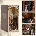 Book Kits for Dollhouse Bookends Creativity Bookstore with Dust Cover Kits Dollhouse Booknooks. 