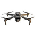 G.P.S Mini Drone 4k Profesional HD Camera Obstacle Avoidance Photography Foldable Quadcopter Brushless Motor G.P.S with 3000mah Dual Battery de. 
