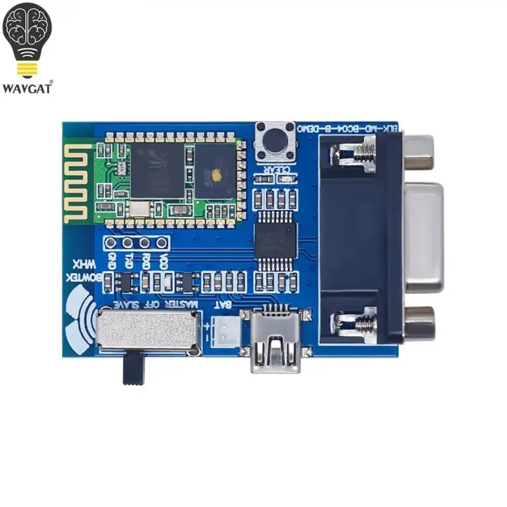 WAVGAT BC-04 serial port module demo version Wireless serial communication Wireless serial RS232