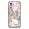 Cute Kuromi My Melody Phone Case For Xiaomi Redmi Note 11 10 9 8 12 Pro Plus 9S 7 10S 11S Back Cover Redmi Note 10Pro 8Pro Funda. 
