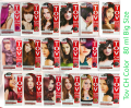 Tov Ch Hair Color Cream Light Blonde 88.0 - 80x2 ml. 