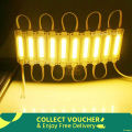 Super Bright Led Module Light For Decoration (Yellow)- 10 Pieces Pack - Light.