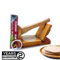 Ruti Maker With Ruti Paper & Both Side Gum Tape - Make Perfect Rotis Every Time With This Ruti Maker Set. 