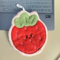 Thickened Cartoon Fruit Hand Towel Kitchen Bathroom Small Towel Gift Souvenir -1pcs.
