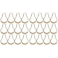 Easy Install Rustproof Shower Curtain Hooks Frictionless Stainless Steel - Easy Glide Shower Rings 24 Hooks. 