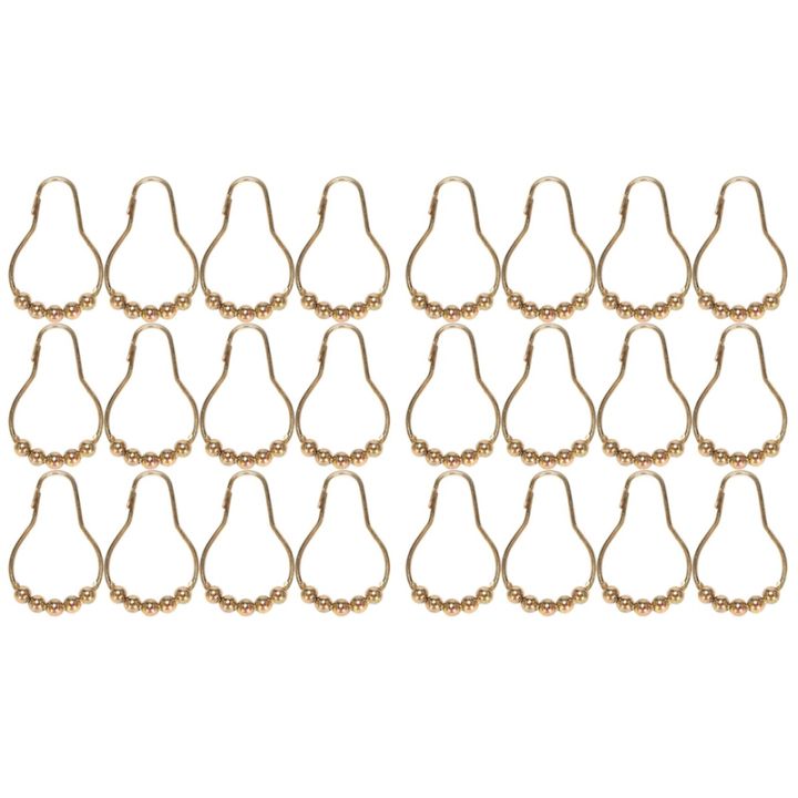 Easy%20Install%20Rustproof%20Shower%20Curtain%20Hooks%20Frictionless%20Stainless%20Steel%20-%20Easy%20Glide%20Shower%20Rings%2024%20Hooks%20-%20Image%204