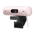 Logitech BRIO 500 FHD Rose Webcam #960-001433. 
