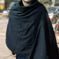 Versatile -Black Shawl for Men and Women | Versatile Accessory with Elegance of Style - Stay Warm and Stylish- Avant-garde. 