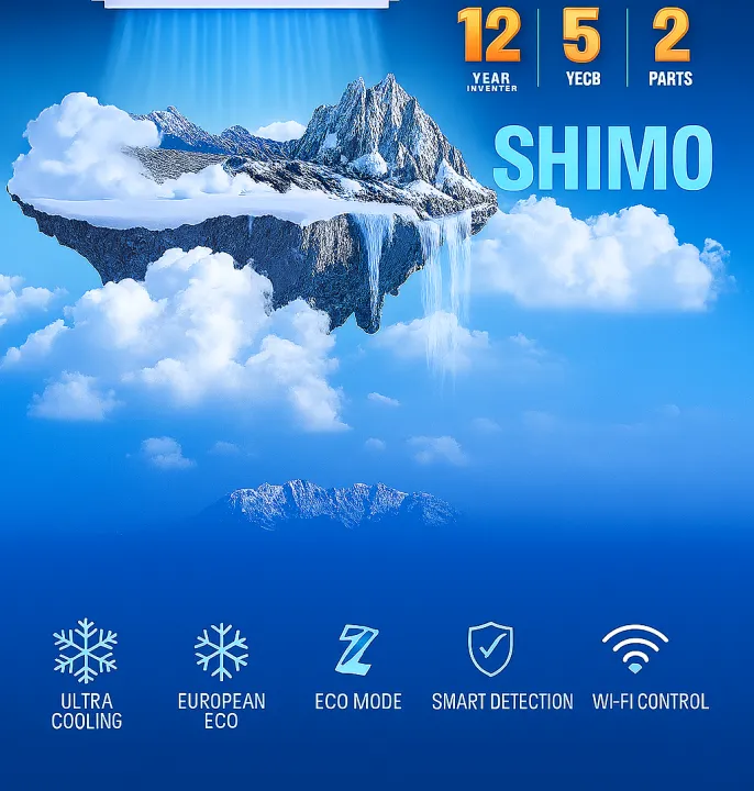 Gree%20Split%20Type%20Air%20Conditioner%20GS-12XSMA4V-Shimo-Split%20-1.0%20TON-Inverter%202025%20%F0%9F%9A%9A%20Free%20Delivery%20%20%F0%9F%92%B3%200%25%20EMI%20Available,%20Official%20Warranty%20by%20Electromart%20with%20Free%20Delivery%20-%20Image%204