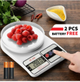 First Deal  Best Quality Digital Scale 10kg 1g Household Weight Scales Platform Electronic Balance Kitchen scale Baking Measure Food Cooking Tools. 