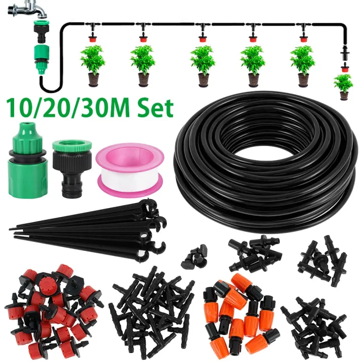30M-10M%20DIY%20Drip%20Irrigation%20System%20Automatic%20Watering%20Garden%204/7%20Hose%20Micro%20Drip%20Watering%20Kits%20with%20Adjustable%20Drippers%20-%20Image%203