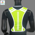 WBYX Store RR Reflective Vest Safe Jacket for Running Jogging Cycling Motorcycle Night Motor Cycle Reflectorized Vest Motorcycle Safty Vest Reflected Vest For Men Reflective Vest Safety Running.
