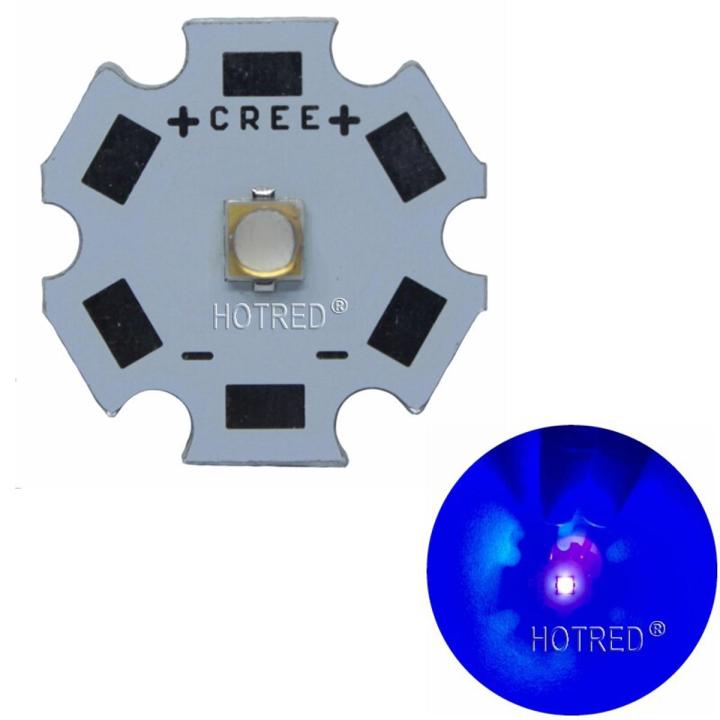 【Alizeker Mall】5W Violet LG3535 High Power LED Diode 395nm 385nm 365nm 60 degree For UV Curable Ink/Security check