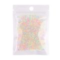 2 3 4mm Glass Luminous Beads Glow in the night Seed Beads Round Spacer Beads For DIY Handmade Jewelry Making Accessories.
