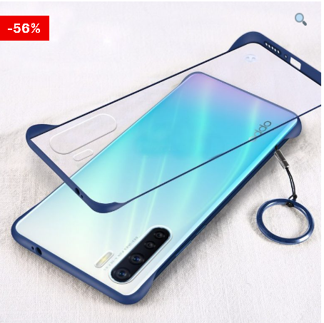 Oppo F15 Oppo A91 ((100% Original)) Case Cover Ultra-thin