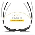 Aoron Polarized Sunglasses Mens/Women Driving Mirror Sun Glasses Metal Frame Goggles UV400 Anti-Glare Sunglasses Wholesale.
