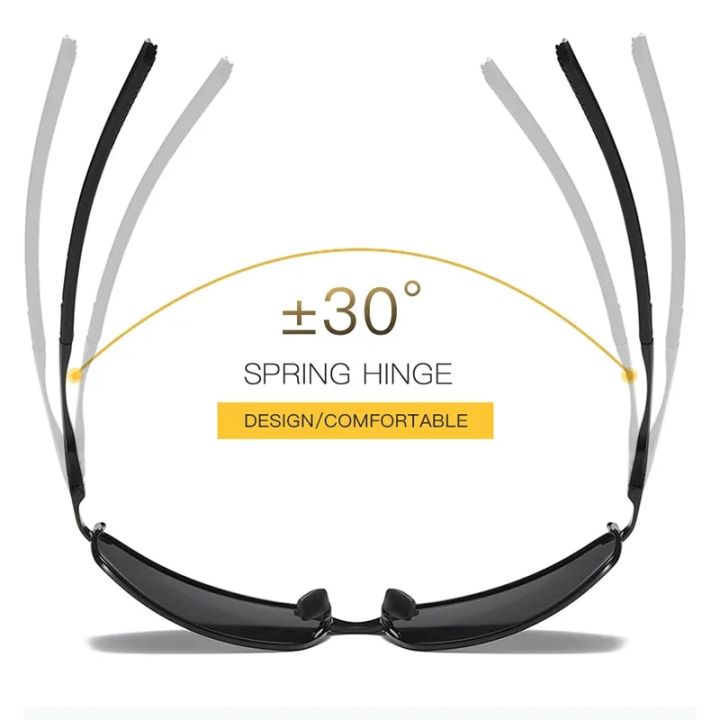 Aoron%20Polarized%20Sunglasses%20Mens/Women%20Driving%20Mirror%20Sun%20Glasses%20Metal%20Frame%20Goggles%20UV400%20Anti-Glare%20Sunglasses%20Wholesale%20-%20Image%204