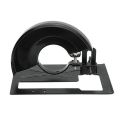 Angle Grinding Cutting Machine Base Wheel Guard Safety Protector Cover Made Of Metal Also Fits 775 Motor Angle Grinder Bracket Stand Holder Support Base For 125 Angle Grinder Power Tool Accessories. 