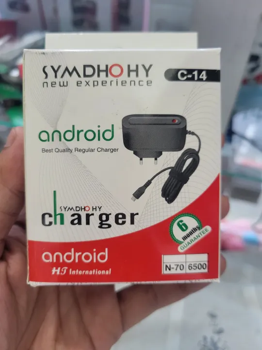 Symphony%20Charger%20with%206%20Month%20Warrnty%20Cable%20Mobile%20Phone%20Charger%20For%20Huawei%20Samsung%20Xiaomi%20-%20Image%203