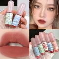 Matte Long Lasting Brown Liquid Lipstick Waterproof Long Lasting Non-Stick Cup Lip Gloss Korea Makeup. 