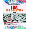 IBA JOB SOLUTION MCQ (September 2024). 