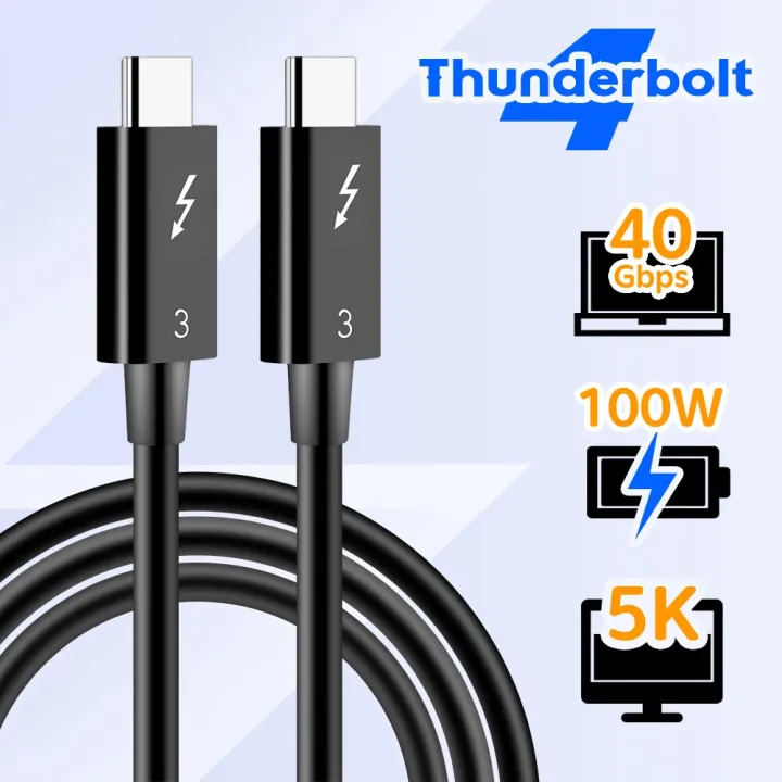 Real%20Thunderbolt%203%20cable%2040Gbps%20PD%20100W%20fast%20charging%20Certified%20Thunderbolt%203%20dock%20usb%20c%20cable%2020V%205A%205K%204K%20display%20TB3%20male%20-%20Image%202