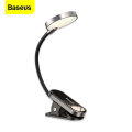 Baseus LED Clip Table Lamp Stepless Dimmable Wireless Desk Lamp.